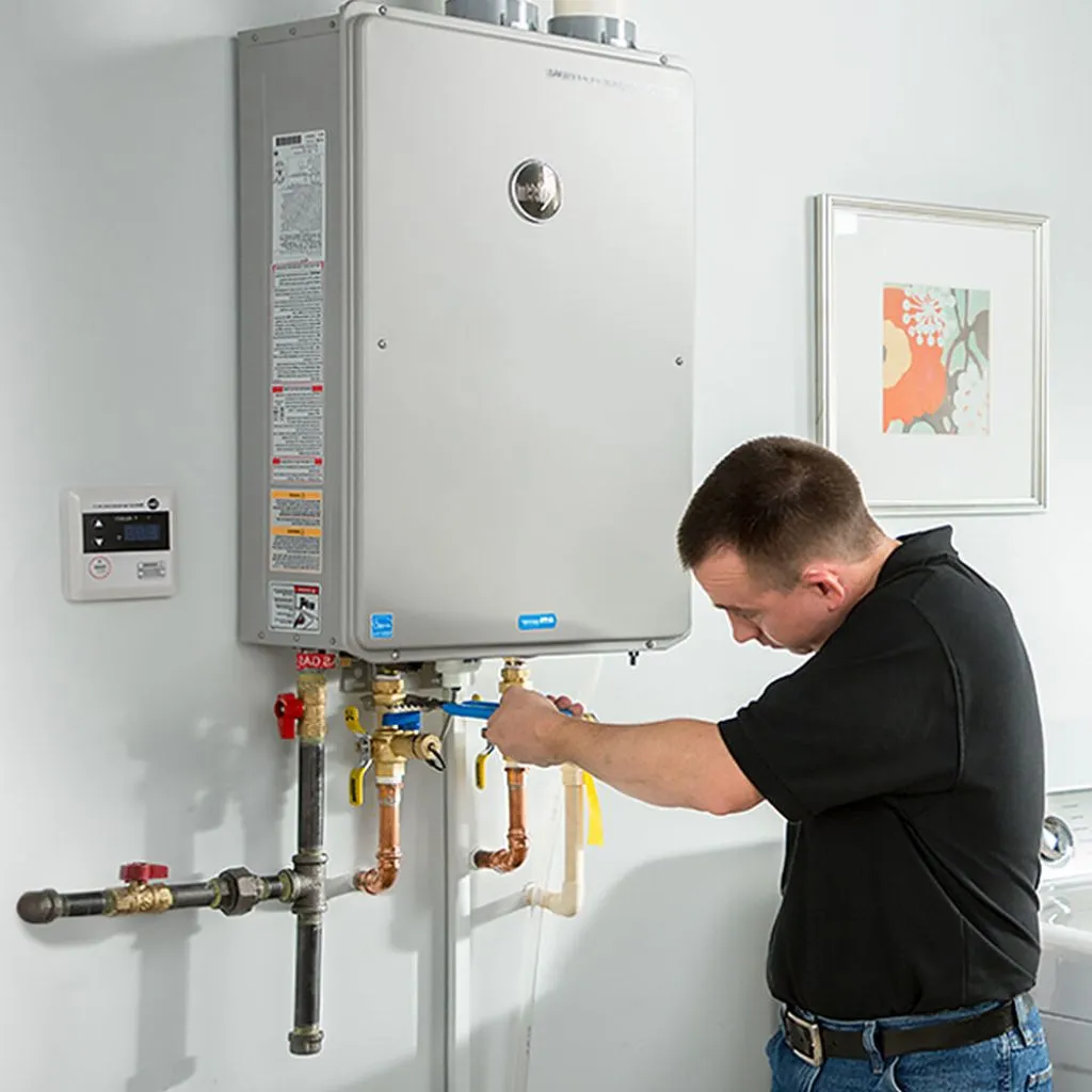 tankless water heater repair in Lakeview, NC